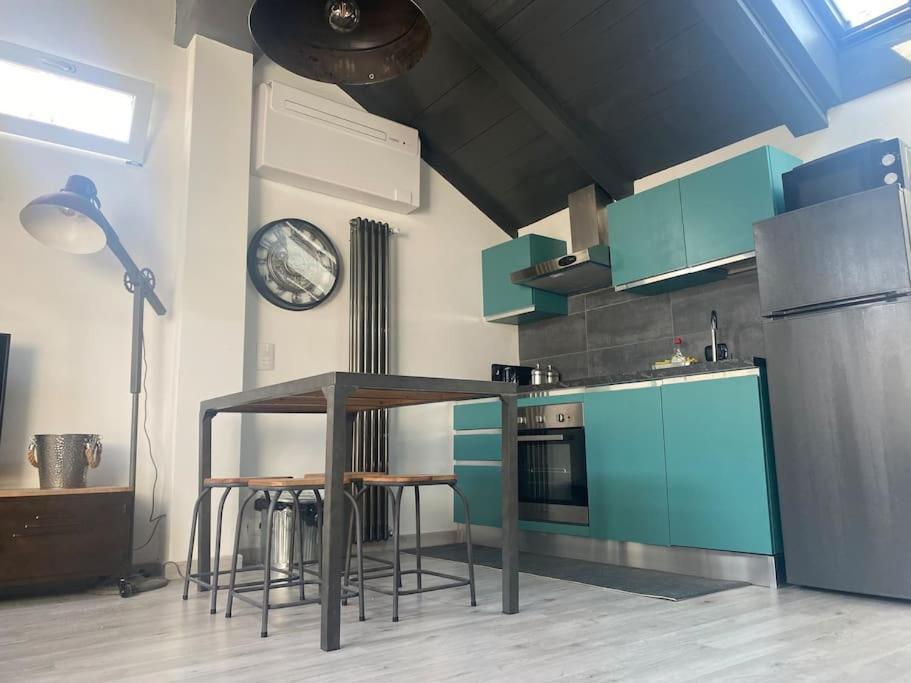 Industrial Cozy Loft Milán